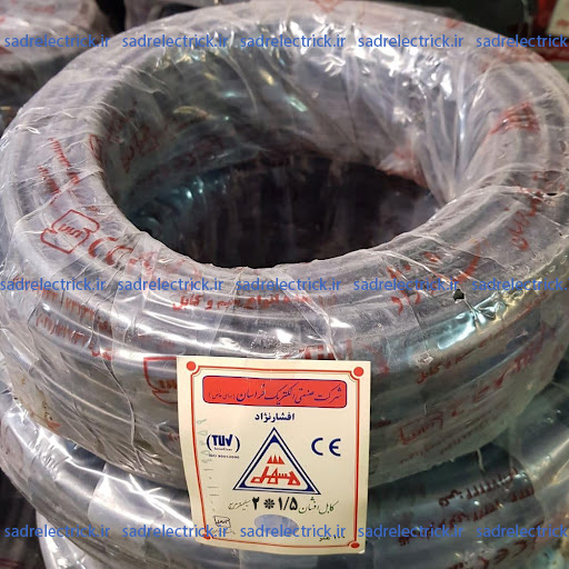 کابل 1/5 * 2 خراسان افشار نژاد100متر