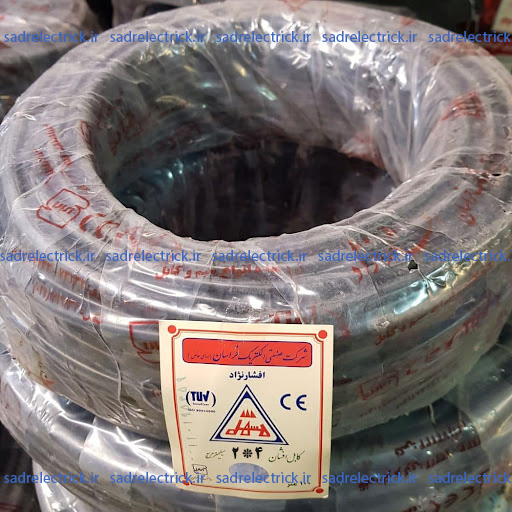 کابل 4 * 2 خراسان افشار نژاد100متر