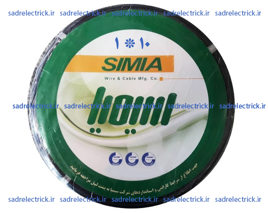 سیم 10 * 1 سیمیا 100متر