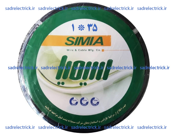 سیم 35 * 1 سیمیا100متر