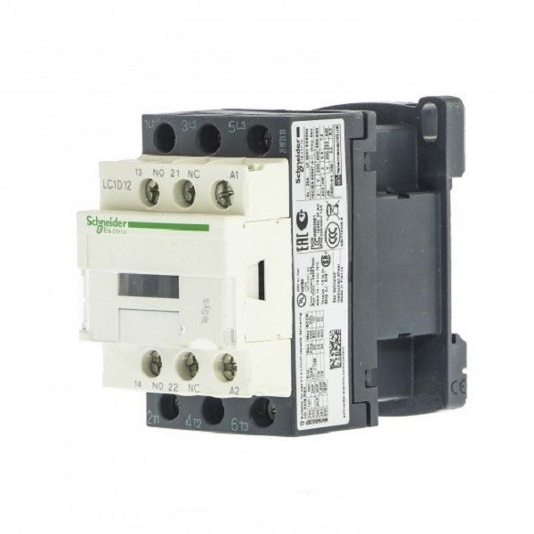 کنتاکتور 12 آمپر اشنایدر الکتریک مدل LC1D12M7