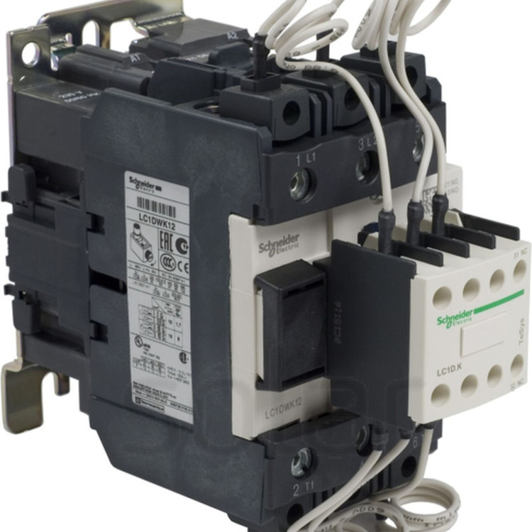 کنتاکتور خازنی 33.3 KVar اشنایدر مدل AC LC1 DPK12