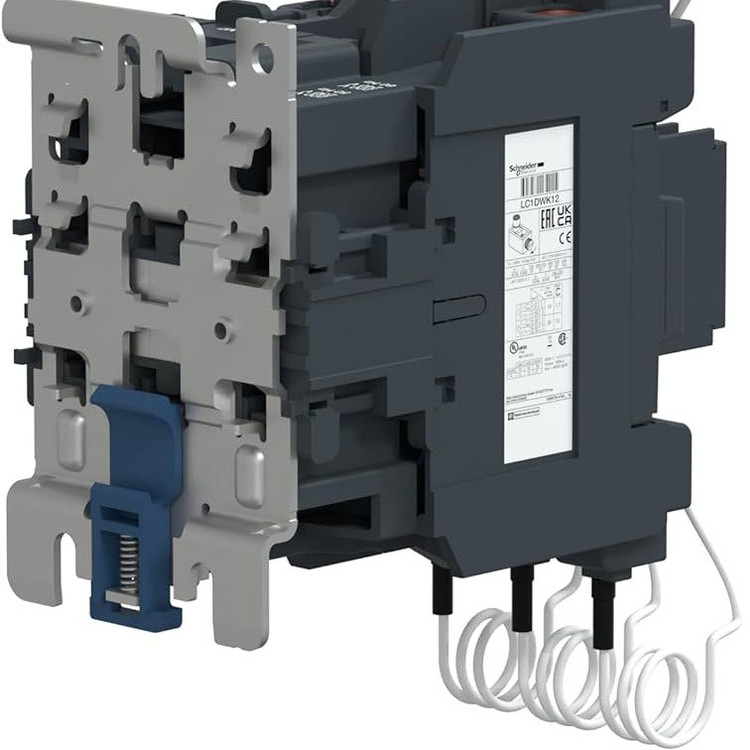 کنتاکتور خازنی 33.3 KVar اشنایدر مدل AC LC1 DPK12
