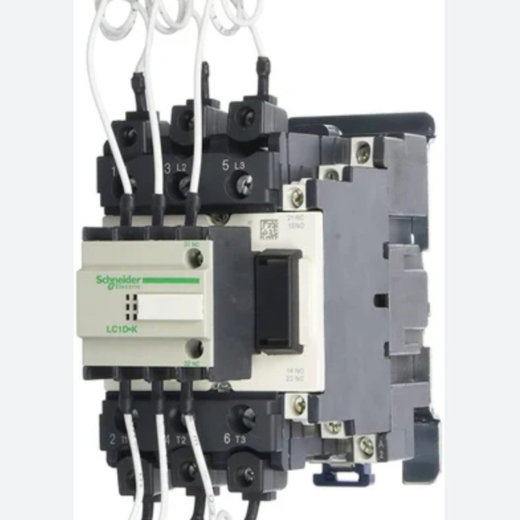 کنتاکتور خازنی 33.3 KVar اشنایدر مدل AC LC1 DPK12