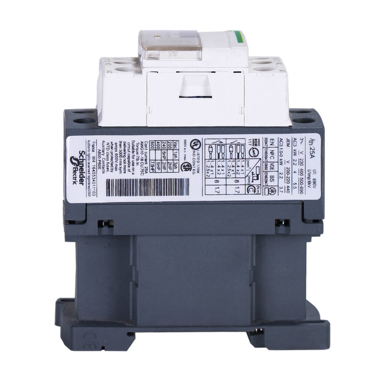 کنتاکتور 12 آمپر اشنایدر الکتریک مدل LC1D12M7