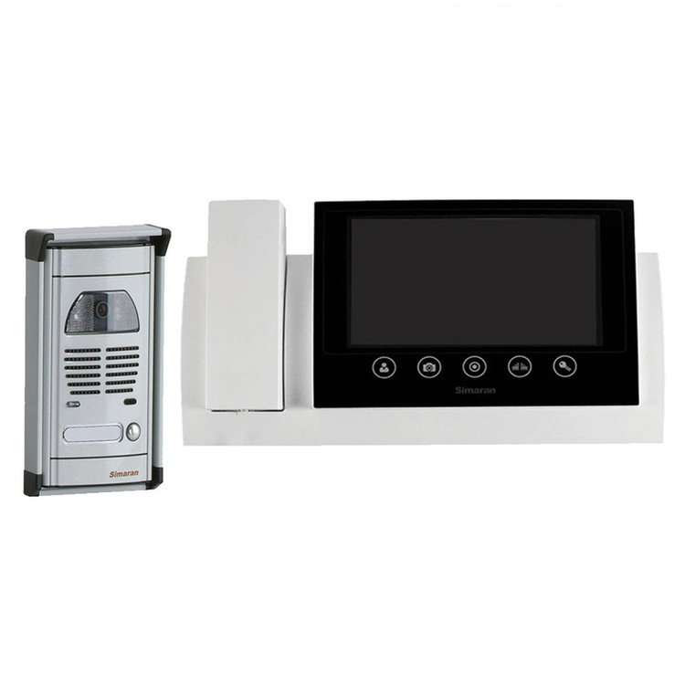 آیفون تصویری سیماران مدل HS72V1F مجموعه 2 عددی
