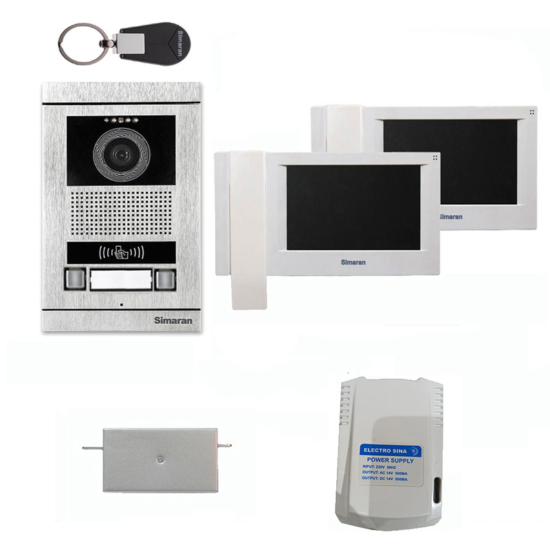 دربازکن تصویری سیماران مدل HS73m200card