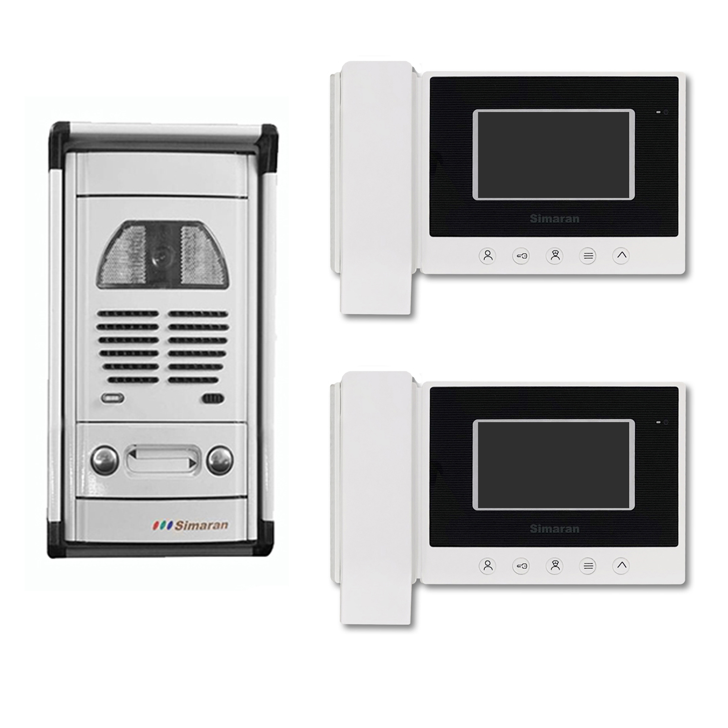 دربازکن تصویری سیماران مدل HS43-VFC2D مجموعه 3 عددی