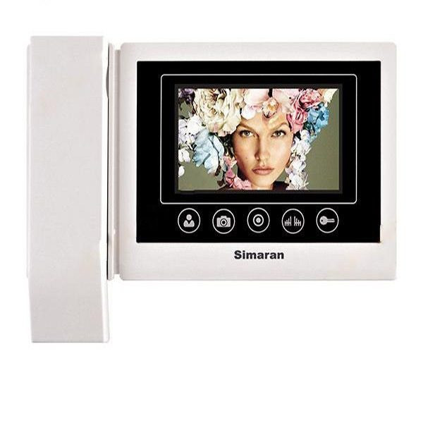 درب بازکن تصویری سیماران مدل VFC3-HS43TK-M100 مجموعه 6 عددی