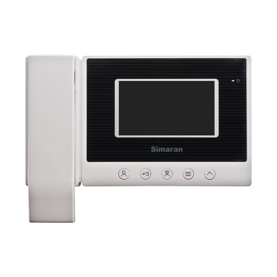 دربازکن تصویری سیماران مدل HS43cardV1