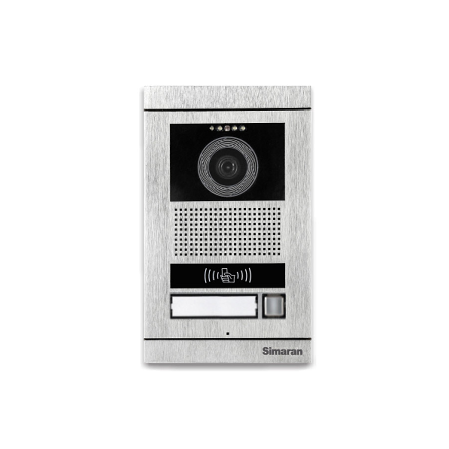 دربازکن تصویری سیماران مدل HS46BV1card مجموعه 4 عددی