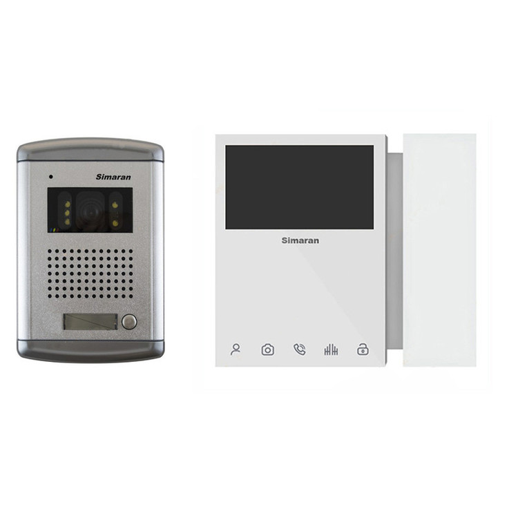 مجموعه دربازکن تصویری سیماران مدل 46TKM-VFAC1