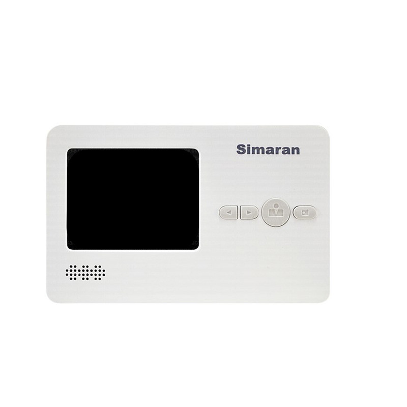 چشمی دیجیتال درب آپارتمان سیماران مدل HF-28/M