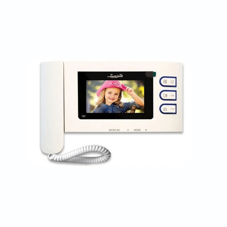 دربازکن تصویری الکتروپیک مدل FD/1086/1/797x1-white