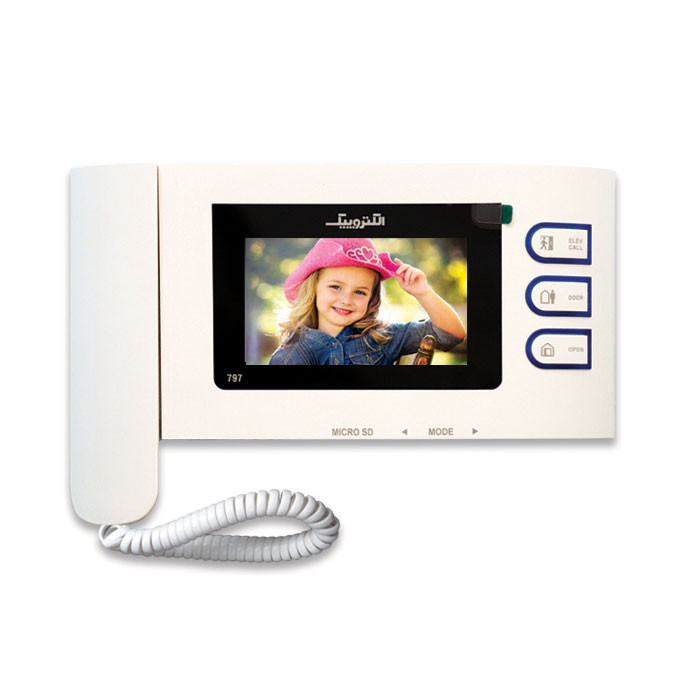 دربازکن تصویری الکتروپیک مدل 1086-797 یک واحدی