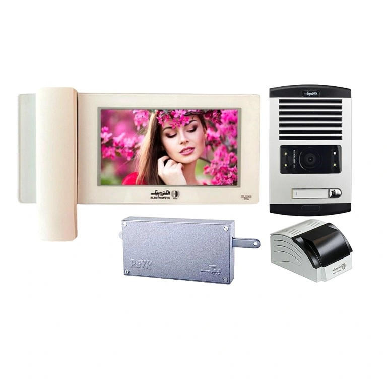 مجموعه دربازکن الکتروپیک مدل FD-1086/1/996x1-white