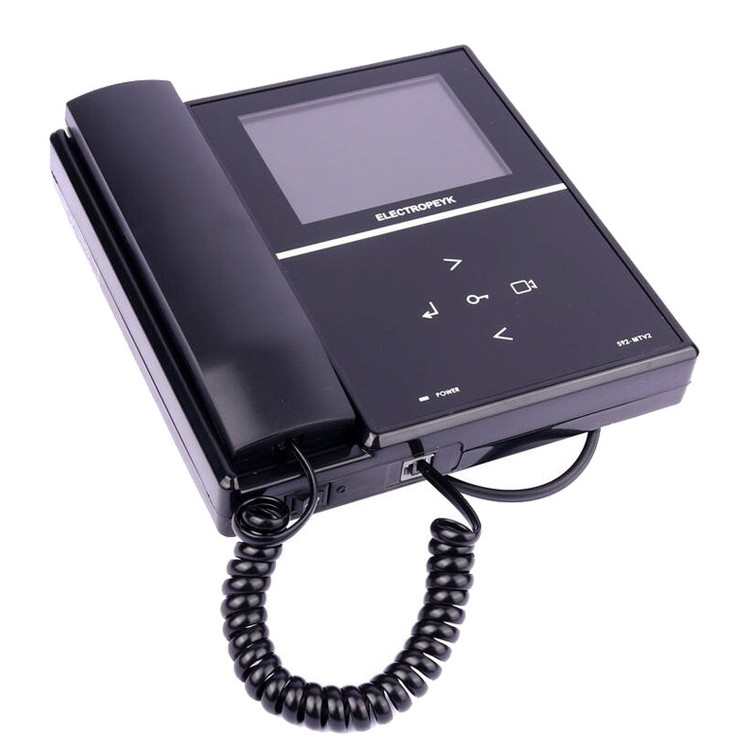 دربازکن تصویری الکتروپیک مدل FD1086/592/Black/1 یک واحدی باماژول ریموت دار