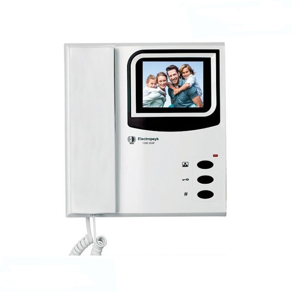 دربازکن تصویری الکتروپیک مدل FD1086/1286/2 دو واحدی به همراه ماژول ریموت دار لگزو