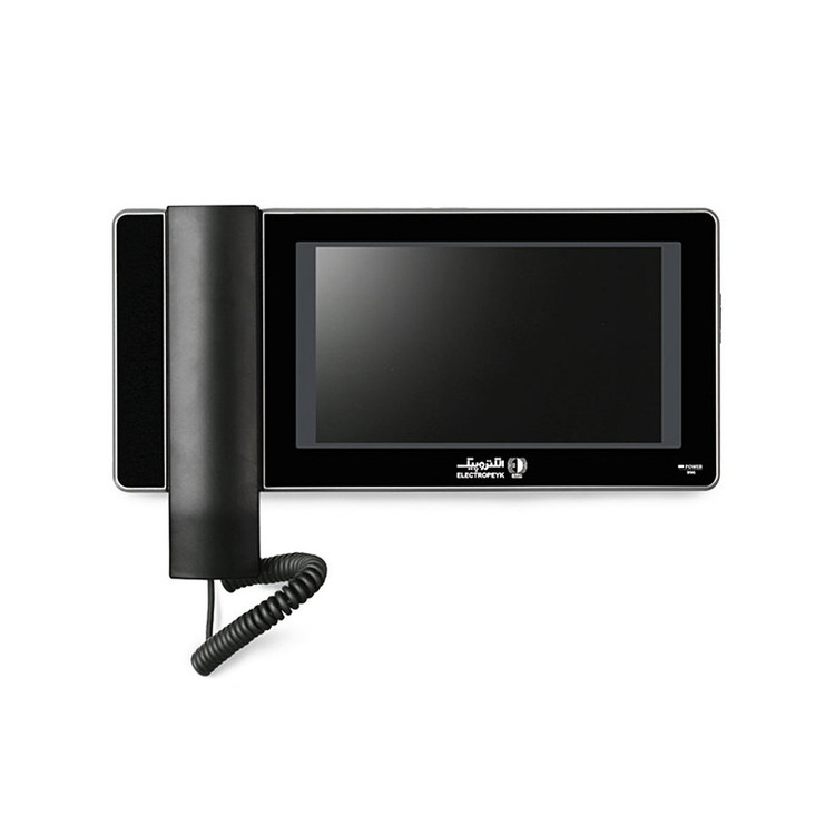 دربازکن تصویری الکتروپیک مدل FD1086/996/Black/1 یک واحدی باماژول ریموت دار