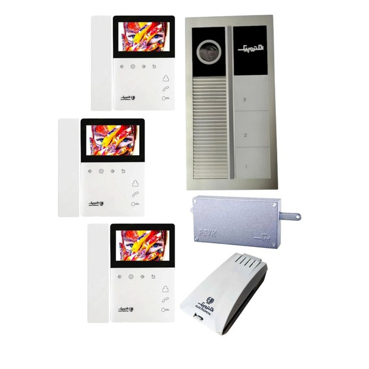 مجموعه دربازکن الکتروپیک مدل 1195/3renda/897x3-white