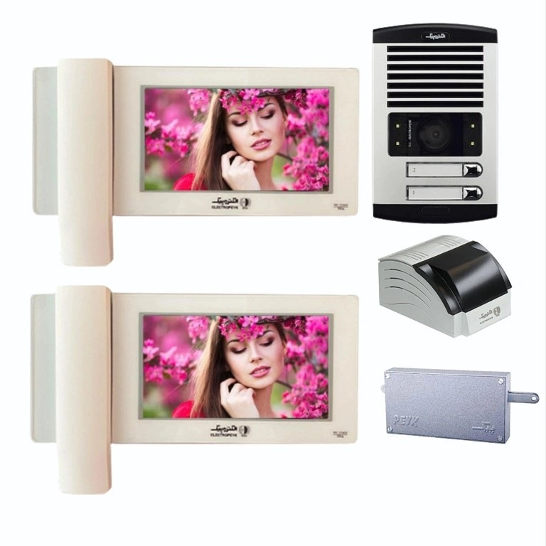 مجموعه دربازکن الکتروپیک مدل FD-1086/2/996x2-white