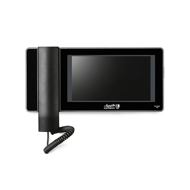 دربازکن تصویری الکتروپیک مدل FD1086/996/Black/2دو واحدی باماژول ریموت دار