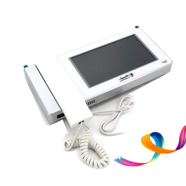 دربازکن تصویری الکتروپیک مدل FD1086/996/White/2 دو واحدی باماژول ریموت دار