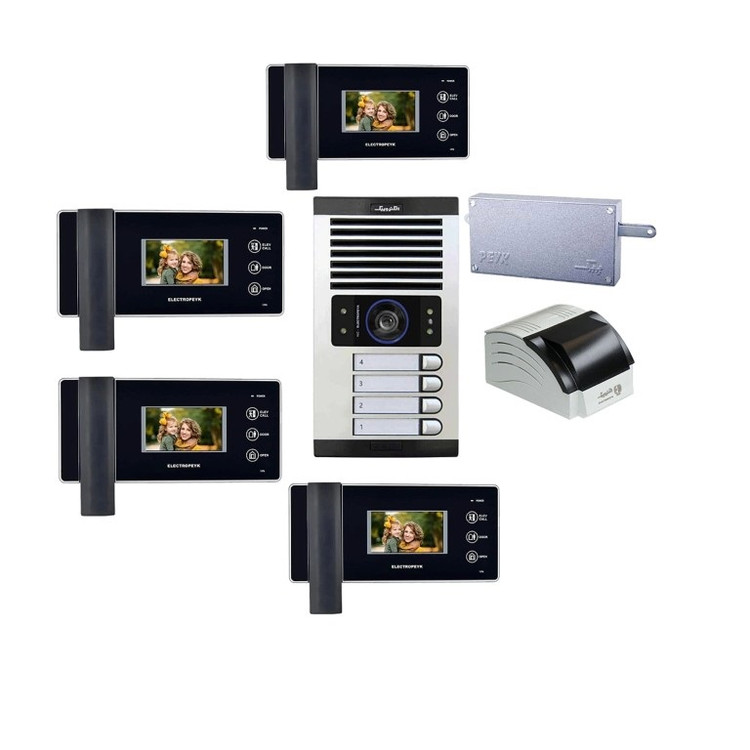 مجموعه دربازکن الکتروپیک مدل FD/1086/4/1096x4-black