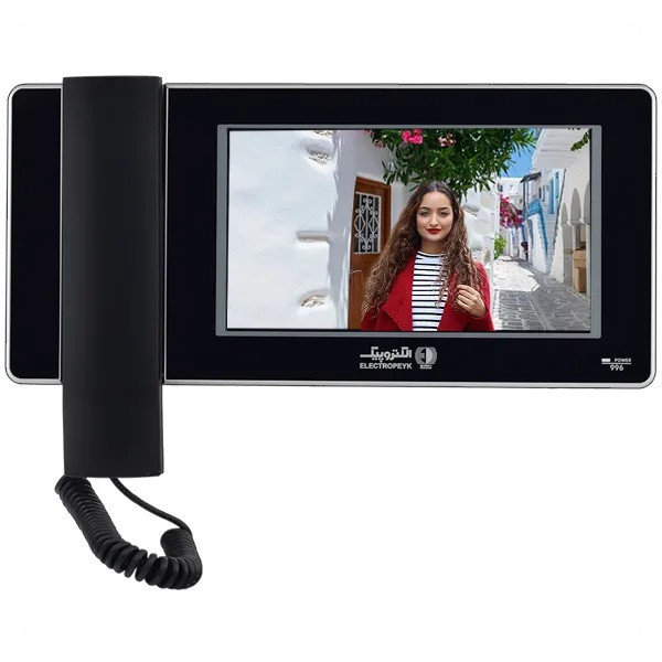 دربازکن تصویری لمسی الکتروپیک مدل FD1086/2/996Black/1093 ریموتدار