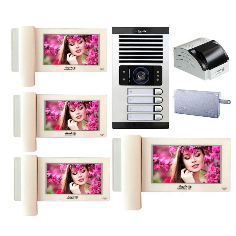 مجموعه دربازکن الکتروپیک مدل FD-1086/4/996x4-white