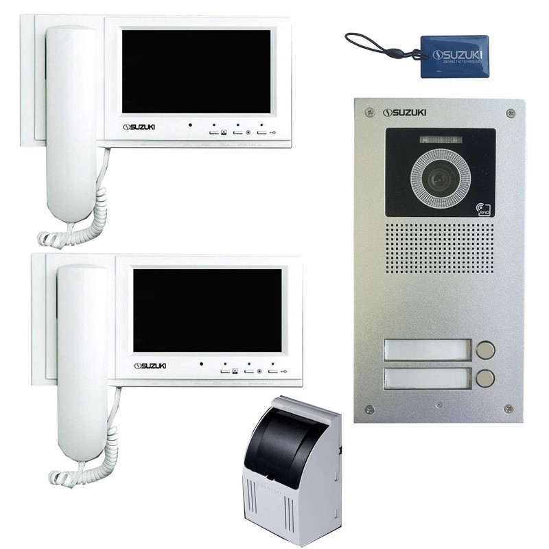 درب بازکن تصویری سوزوکی مدل 725M-2v-c مجموعه 3 عددی