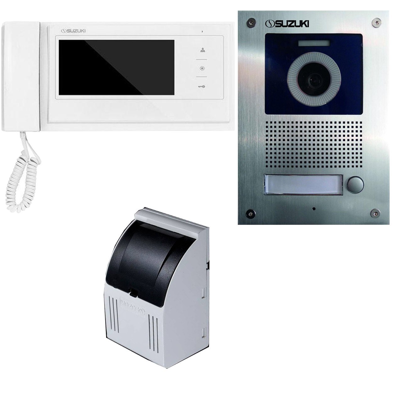 درب بازکن تصویری سوزوکی مدل 727WM-1v مجموعه 2 عددی