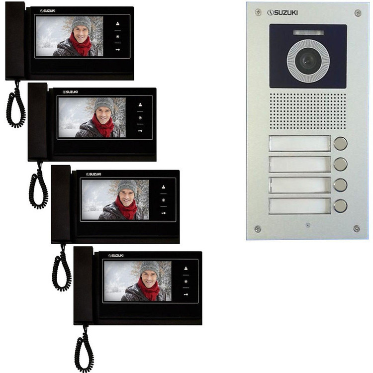 درب بازکن تصویری سوزوکی مدل 727BM-4v مجموعه 5 عددی