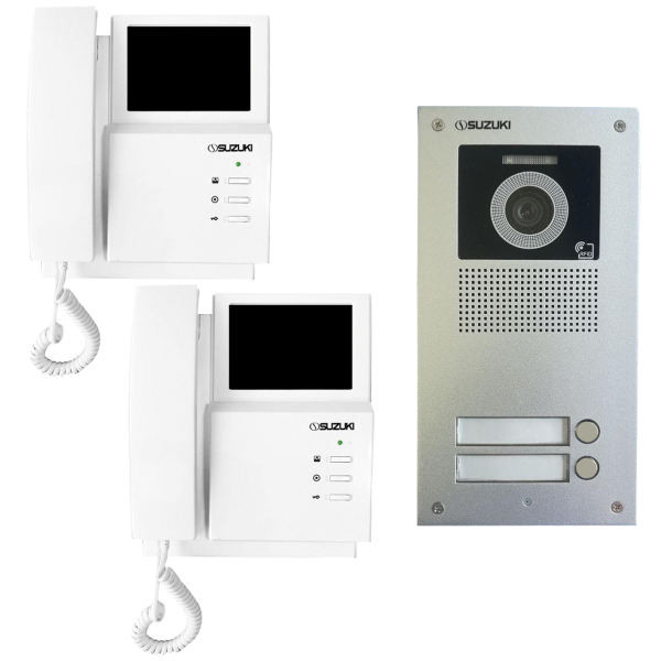 درب بازکن تصویری سوزوکی مدل 413i-2v-c مجموعه 3 عددی