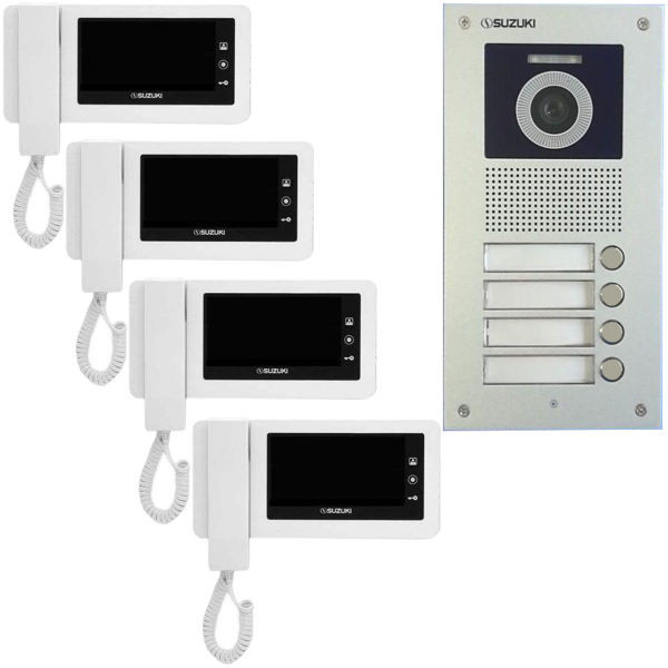 درب بازکن تصویری سوزوکی مدل 415Mi-4v-c مجموعه 5 عددی