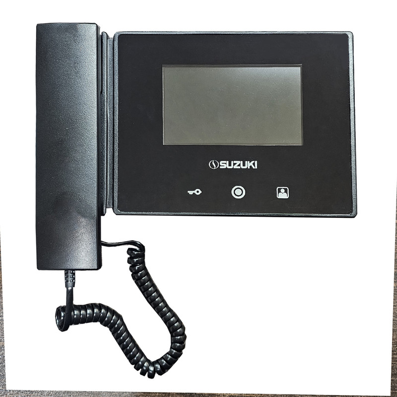 مانیتور دربازکن تصویری سوزوکی مدل 416IM حافظه دار