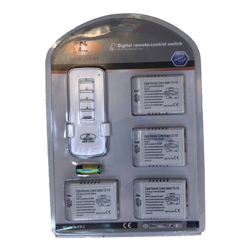 ریموت مدل h340 بسته 4 عددی
