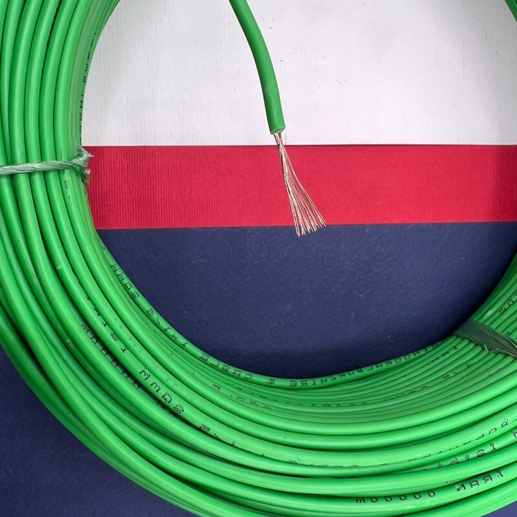 سیم برق افشان 1 در 1.5 و 1 در 2.5 هادی نور البرز مدل 2.5Y - 1.5G بسته دو عددی