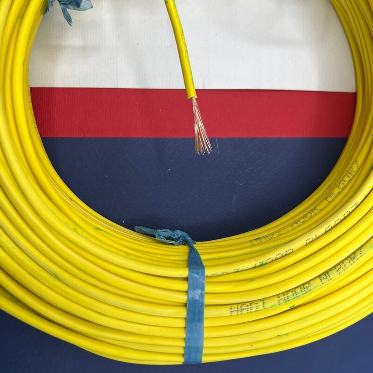سیم برق افشان 1 در 1.5 و 1 در 2.5 هادی نور البرز مدل 2.5Y - 1.5G بسته دو عددی