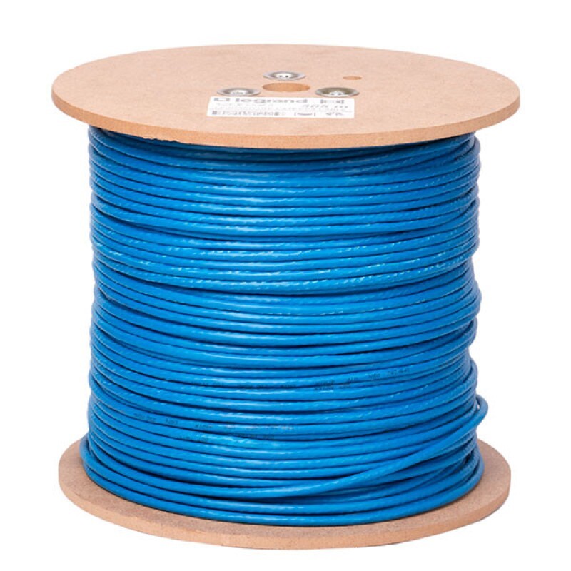 کابل شبکه CAT6 لگرند مدل CCA   utp حلقه 500متری