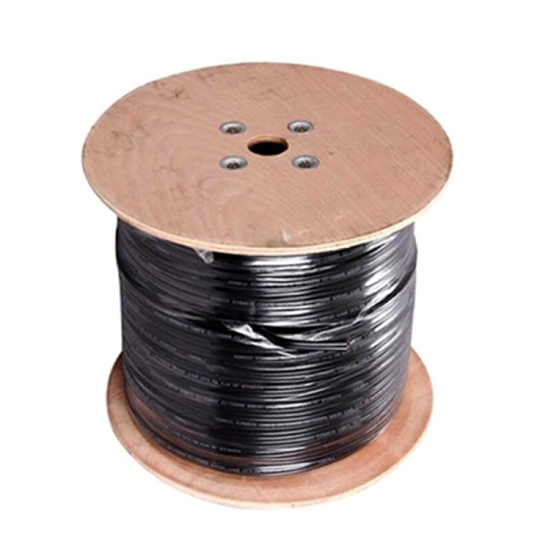 کابل ترکیبی RG59 مدل 64-0.7  مدل305متر