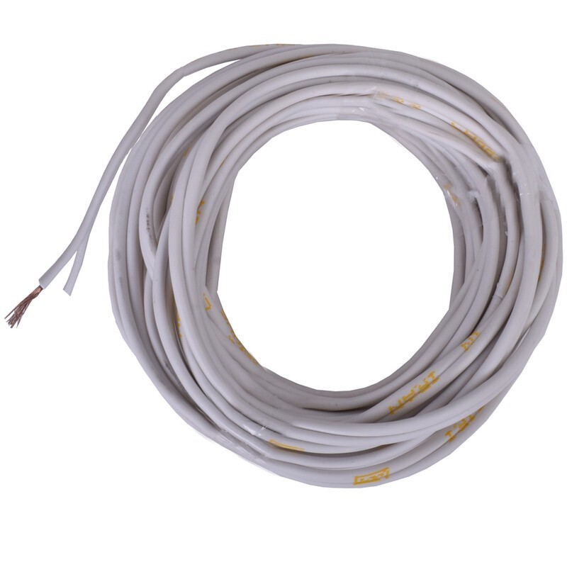 سیم نایلون برق 2 در 1.5 کد SN1.5 طول 30 متر
