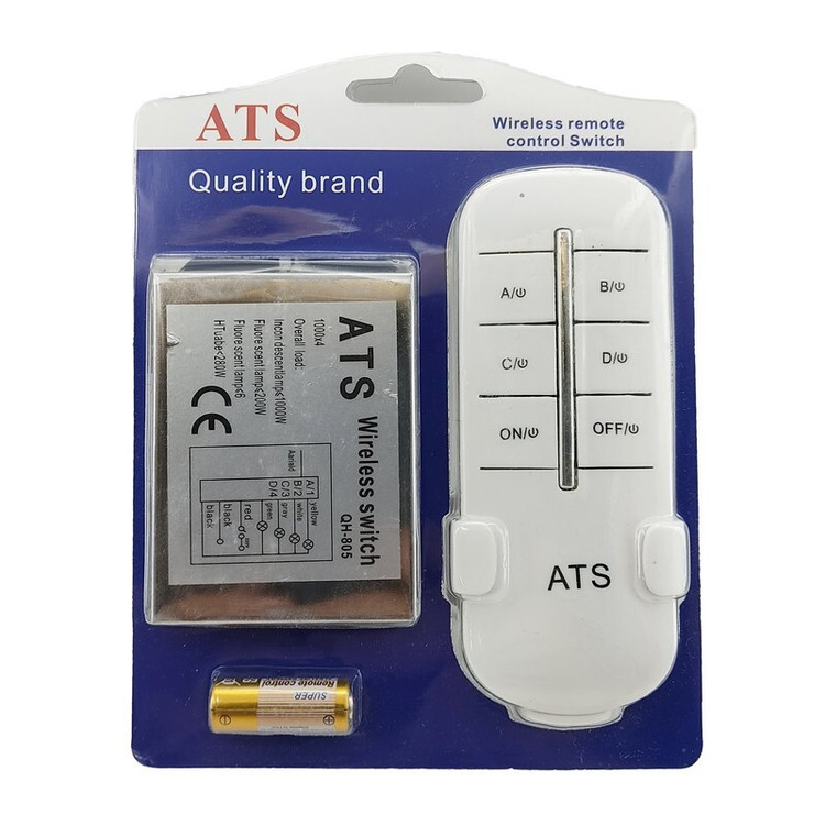 ریموت مدل 4 کانال ATS