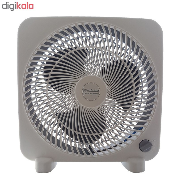 پنکه رومیزی دمنده سری هاله مدل FTF-25H2S