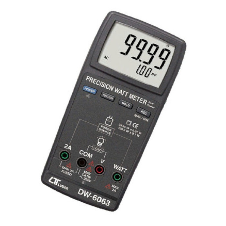وات متر لوترون مدل DW-6063