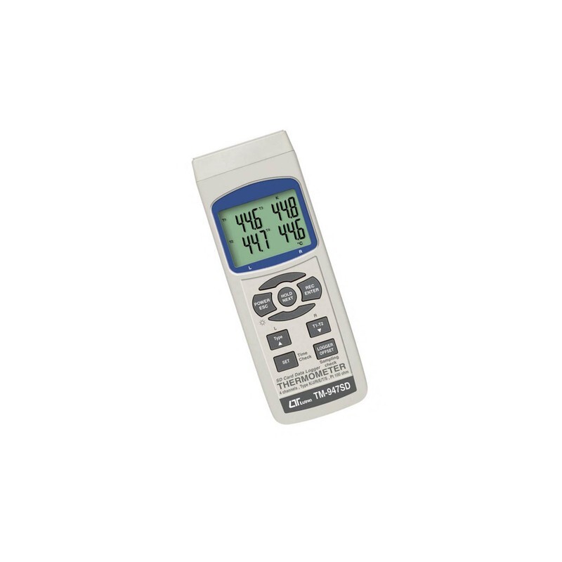 ترمومتر لوترون مدل TM-947SD