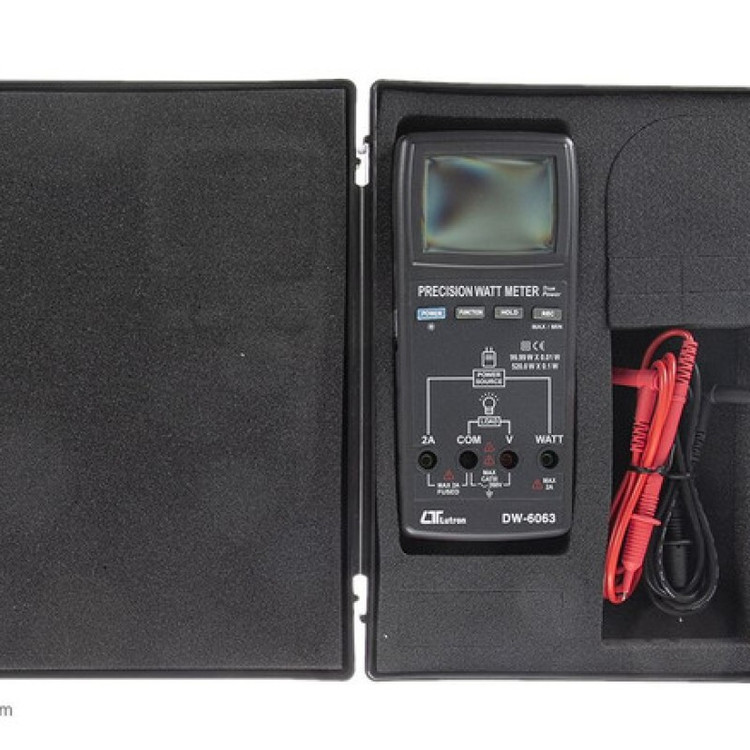 وات متر لوترون مدل DW-6063
