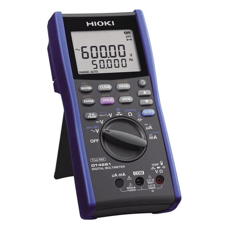 مولتی متر هیوکی مدل DT4281