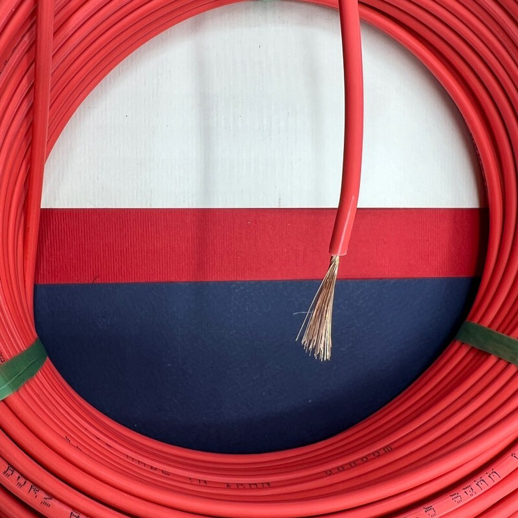سیم برق افشان 1 در 1.5 و 1 در 2.5 هادی نور البرز ccaمدل 2.5R - 1.5G بسته دو عددی