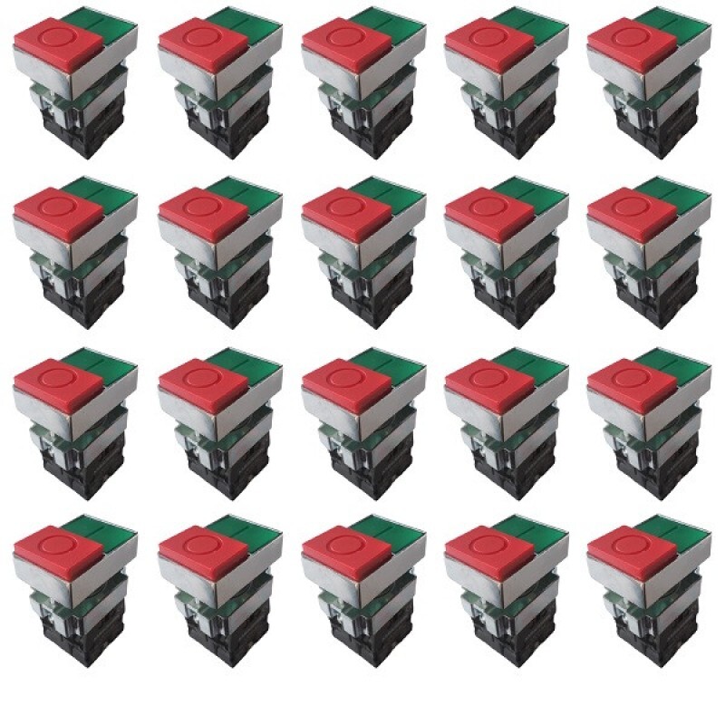شاسی استارت و استپ دوبل کد BL8425 بسته 20 عددی